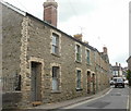 Lion Street houses, Hay-on-Wye