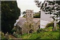 SW8235 : St Mylor Church by David Gearing