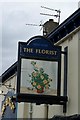 The Florist Pub Sign, Walkley Road, Walkley, Sheffield
