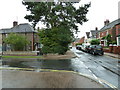 Junction of Newlands Road and West Parade