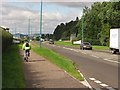 A 85 passes Dundee Airport