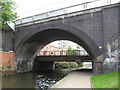 Bridge on Nottingham and Beeston Canal in Nottingham