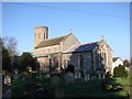 TM2480 : Weybread St Andrew's church, Suffolk by Adrian S Pye