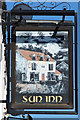 The Sun Inn sign