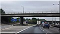 Green Lane Bridge crossing the M25