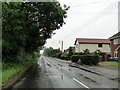 Weybread Street on a wet, miserable morning