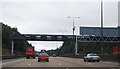 M25: anti-clockwise after junction 10