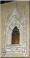 TF8931 : St Mary & All Saints' church in Sculthorpe - C19 memorial by Evelyn Simak