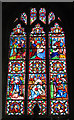 TF8931 : St Mary & All Saints' church in Sculthorpe - stained glass by Evelyn Simak