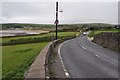 Entering Croyde from the south on the B3231