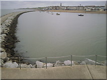 TR1768 : Herne Bay from the end of Neptune's Arm by Marathon