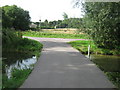 Bridge near the watercress beds