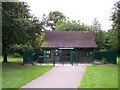 Stadt Moers Park visitor centre