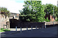 Railway bridge at Bankend Road