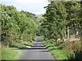 Minor road above Rowside