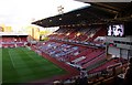 The Bobby Moore Stand from the press box