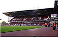 The Bobby Moore Stand from the pitchside