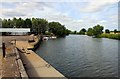 The Thames by Radley College Boathouse