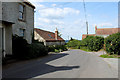 2010 : Main road through Hunstrete