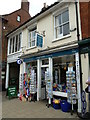 Newsagents in the High Street