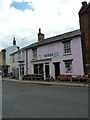 Traditional greengrocers in Market Place