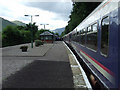 NN3104 : Arrochar and Tarbet station by Thomas Nugent