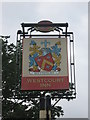 TQ6672 : The Westcourt Inn, Pub Sign, Gravesend by David Anstiss
