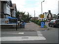 Junction of Pier Avenue and Station Road