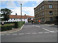 looking from the High Street into Field Stile Road