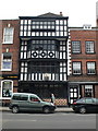 SO8932 : 13 Church Street, Tewkesbury by Eirian Evans