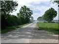 Southfield Lane towards the A163