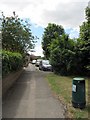 Footpath on Ormond Road