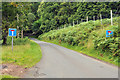 NN5435 : No through road in Glen Lochay by Steven Brown