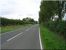 SE7643 : Minor road towards Pocklington by JThomas