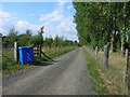 Track to Manor Farm