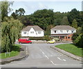 Houses, The Avenue, Ystrad Mynach