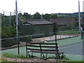 TM3977 : Halesworth Tennis Club by Geographer