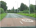 Junction of the A581 and the B5250