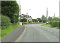 Euxton boundary on the A581