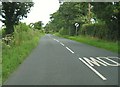 End of the speed limit, Runshaw Lane