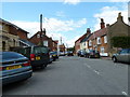 Looking westwards down Lorne Road