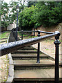 Park Steps on a wet day