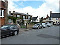 Approaching the junction of Lorne Road and Queen Street