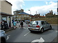 Junction of Pinkneys Lane and Queen Street