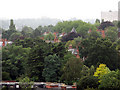 View over The Park Estate from Castle Rock