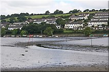 SW8343 : Truro River at low tide by Graham Loveland