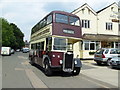 Vintage Bus visits Branston Public House