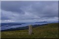 NM6053 : Trig point on Beinn Bhuidhe by Pat Macleod