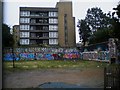 Graffiti area, Elkstone Road W10