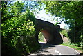 Railway bridge over the B2099